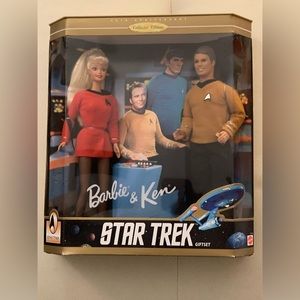 Barbie & Ken ~ Star Trek Gift Set